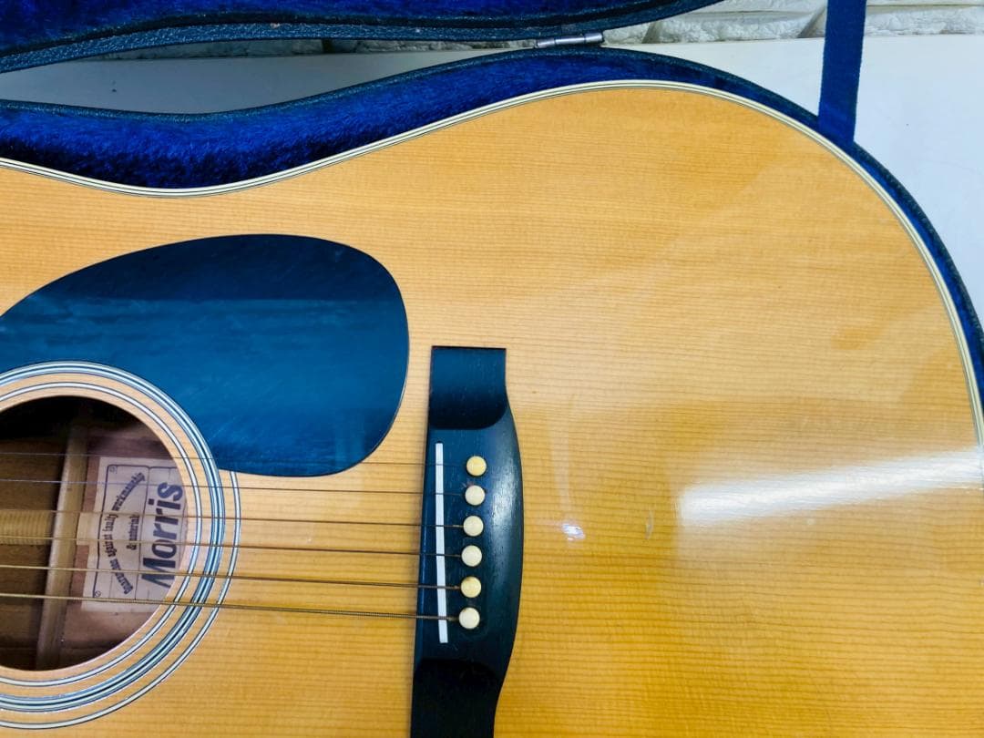 96Z Morris W-18 アコースティックギター ハードケース付 モーリス