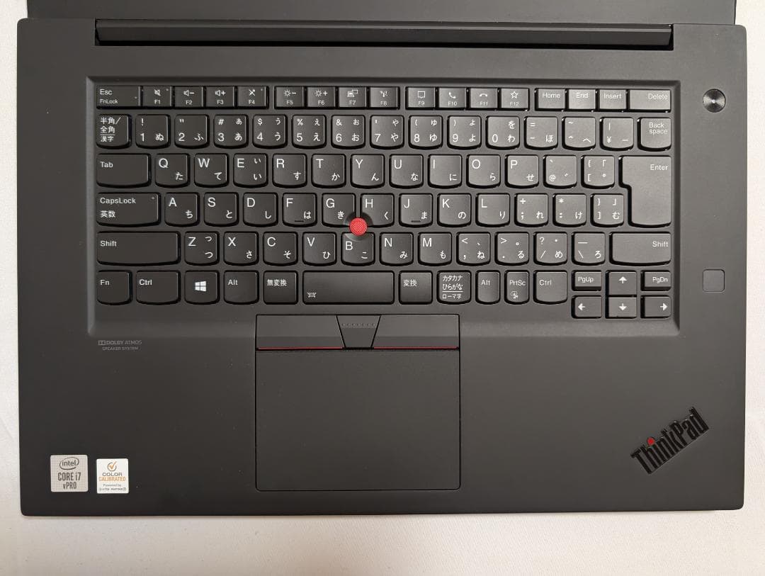 Windowsノート本体 ThinkPad P1 Gen3 i7/32G/1T/512GB/15.6/4K