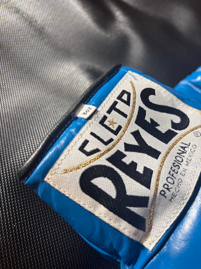 REYES レイジェス ボクシンググローブ 紐 8オンス