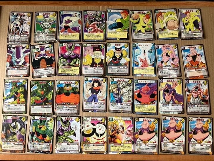 絶版、希少ドラゴンボールZカード　まとめ(バラ売り対応)