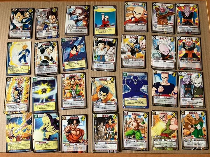 絶版、希少ドラゴンボールZカード　まとめ(バラ売り対応)