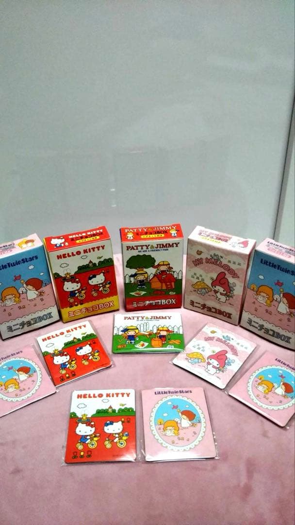 希少レア！サンリオオリジナルミニチョコボックス