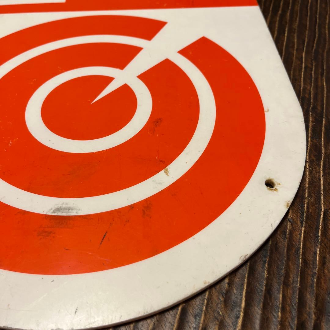 【超希少】宝くじ　看板　アンティーク　アクリル製　昭和レトロ　雑貨　【非売品】