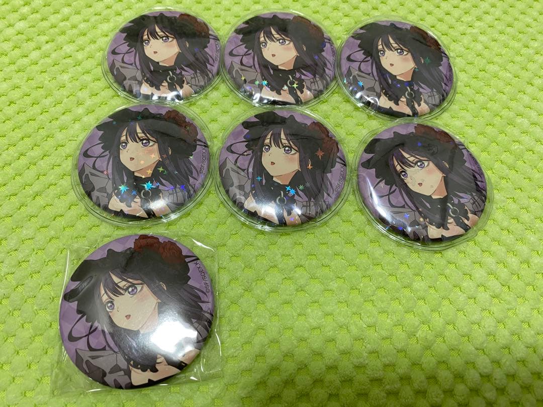 その着せ替え人形は恋をする 着せ恋 黒江雫 缶バッジ 7個セット