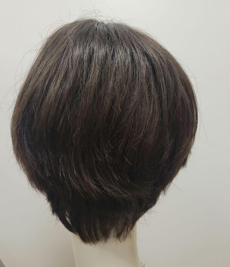 ジュリア・オージェ 人毛MIX フルウィッグ