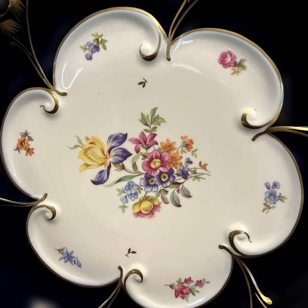 [希少]ヘンネベルク　キャビネットプレート　東ドイツ時代　アンティーク