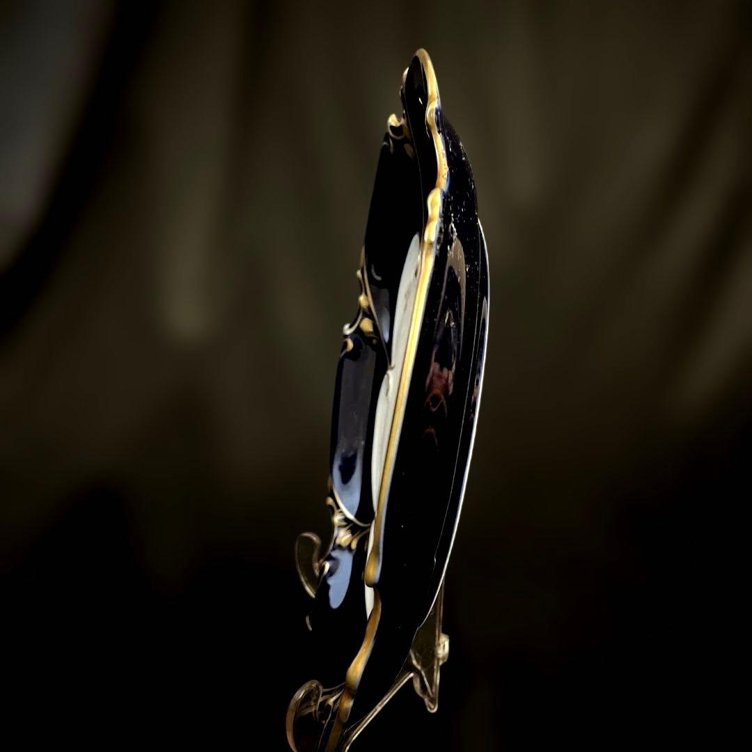 [希少]ヘンネベルク　キャビネットプレート　東ドイツ時代　アンティーク