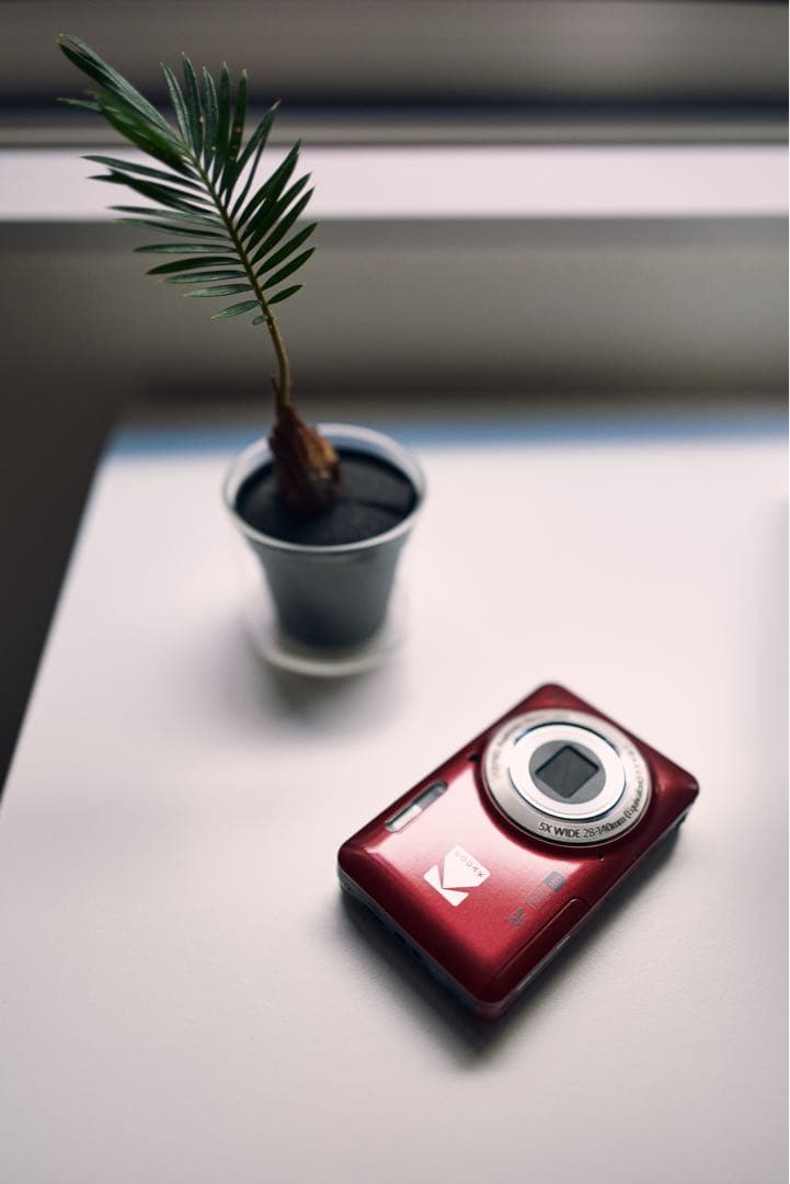 【中古美品】Kodak PIXPRO FZ55レッド