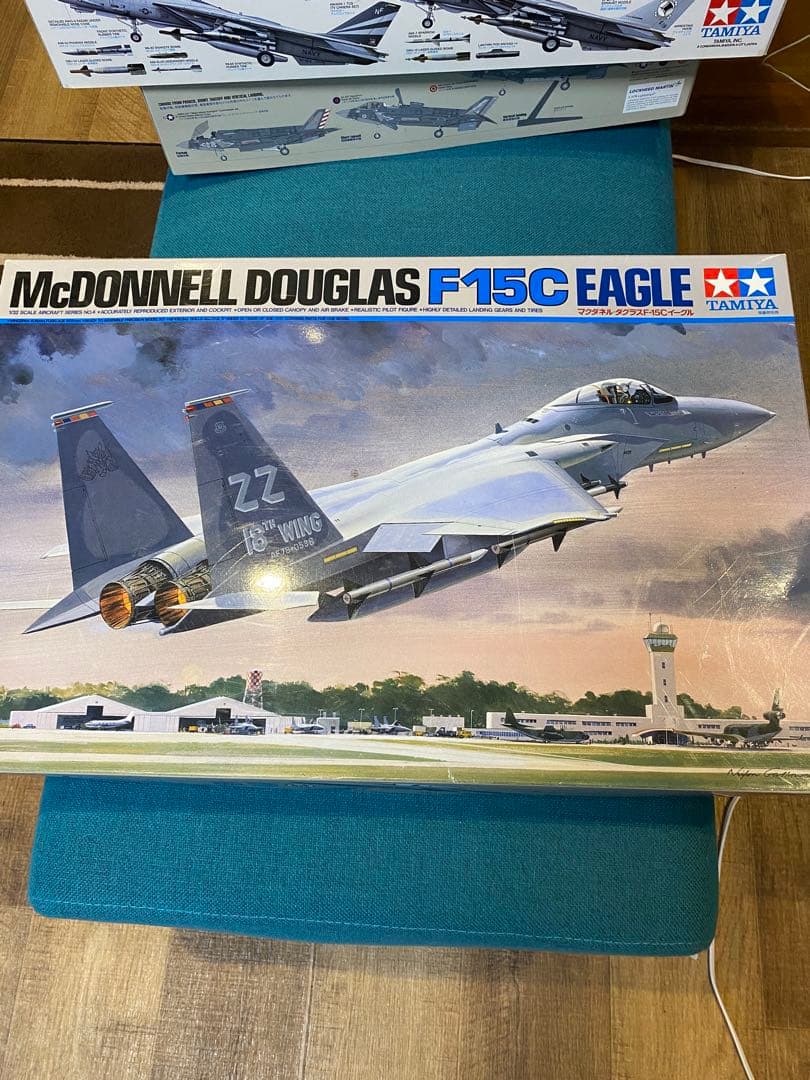 航空機・ヘリコプター TAMIYA 1/32 F15C EAGLE