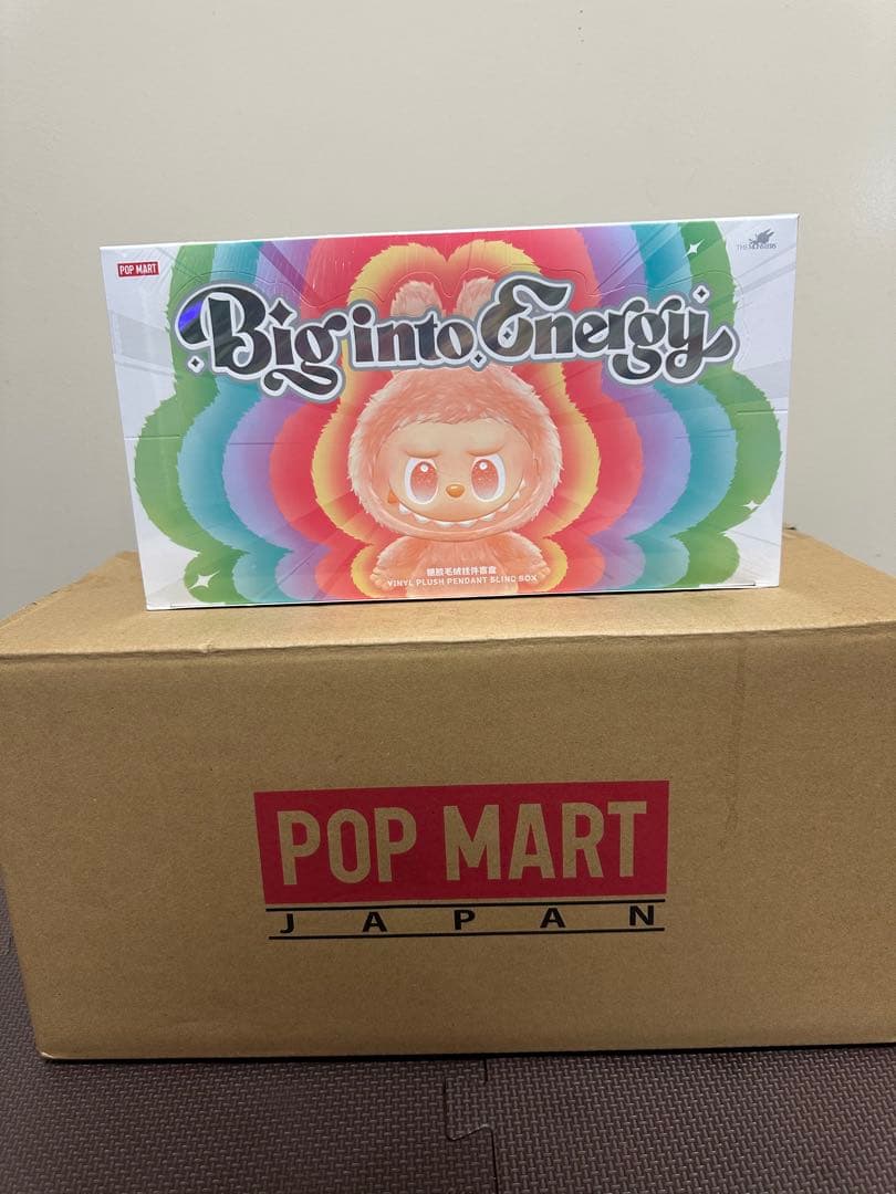 【正規品・未開封】 Labubu Big into Energy 1アソート