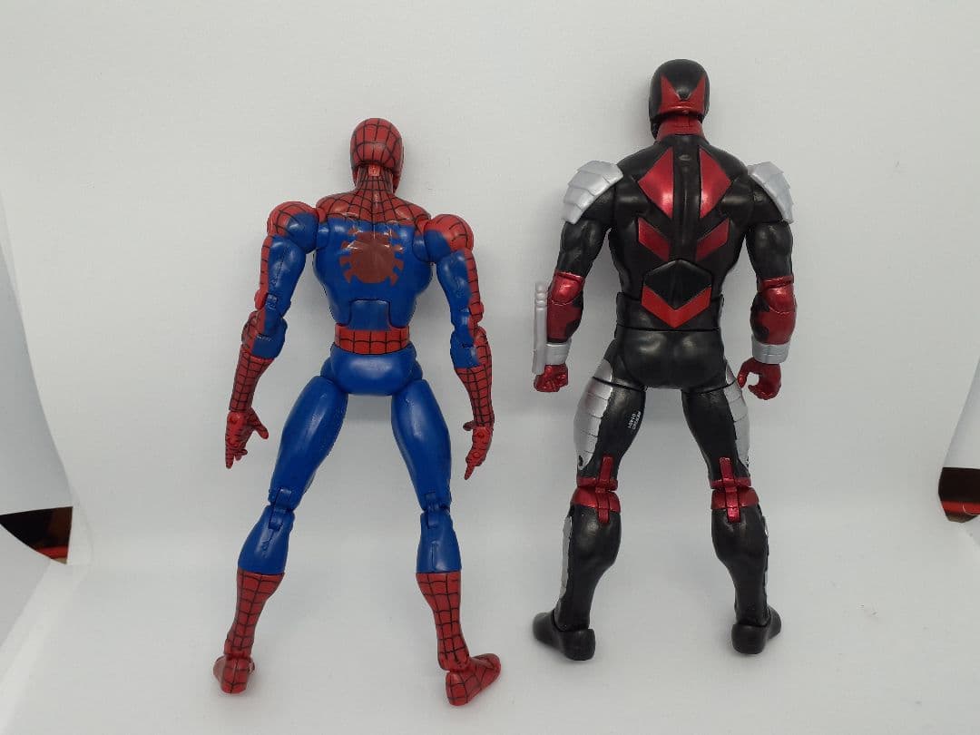 あ　　マーベルレジェンド　デアデビル、バッキー