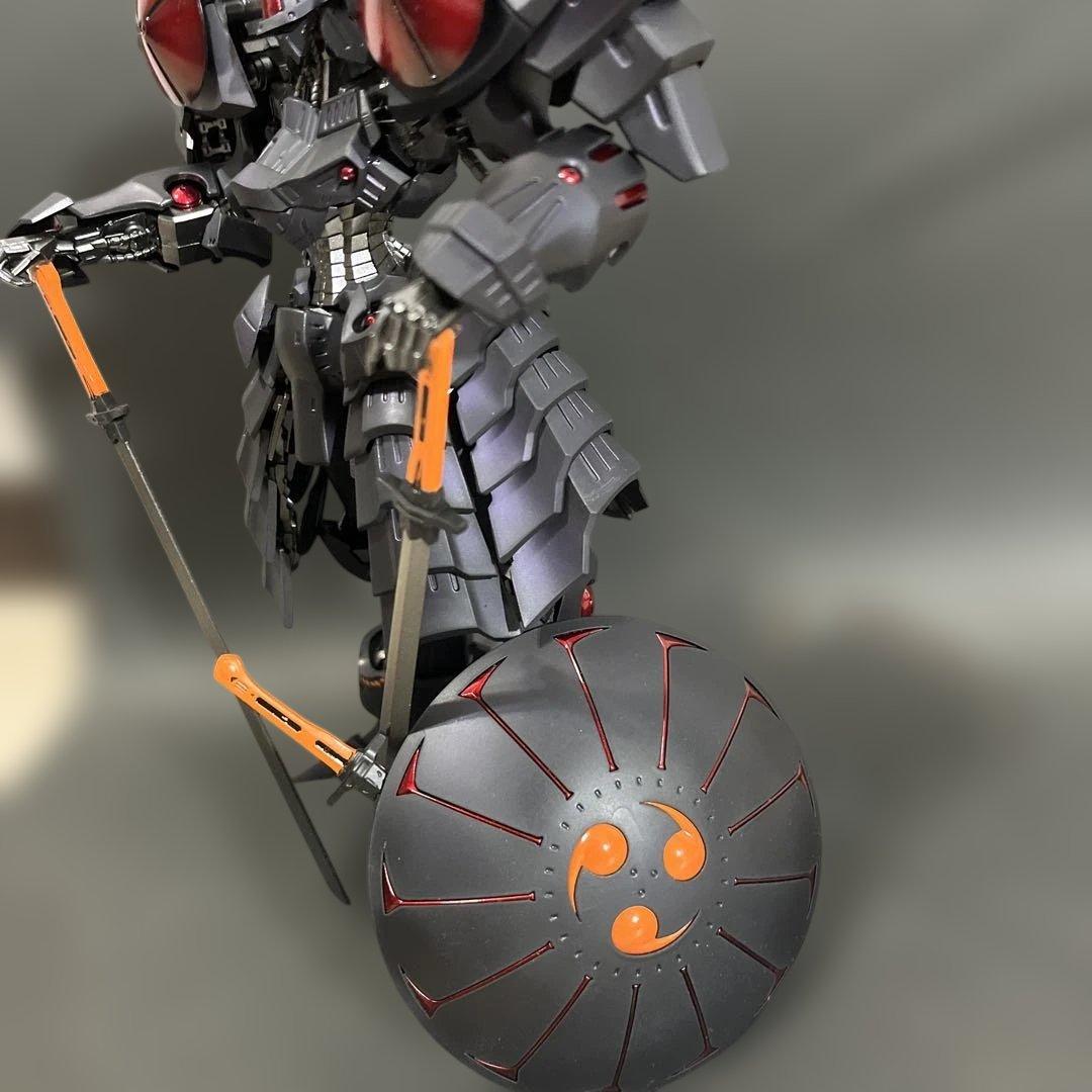 ファイブスター物語　ボークスIMGバッシュ・ザ・ブラックナイト　１／100