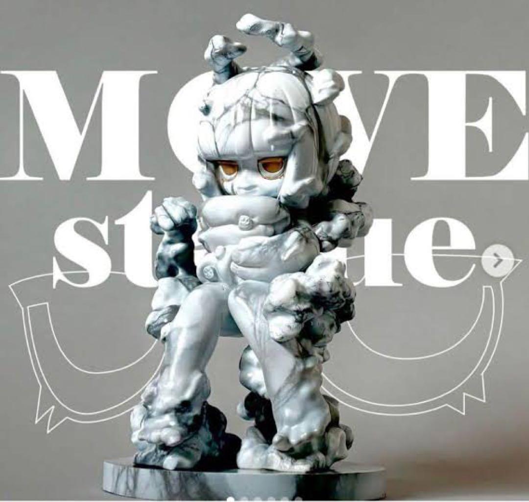 新品未開封 会場限定 再販無し emDASH MOVE Statue フィギュア