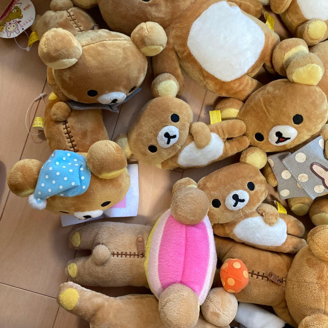 リラックマ ぬいぐるみ まとめ売り