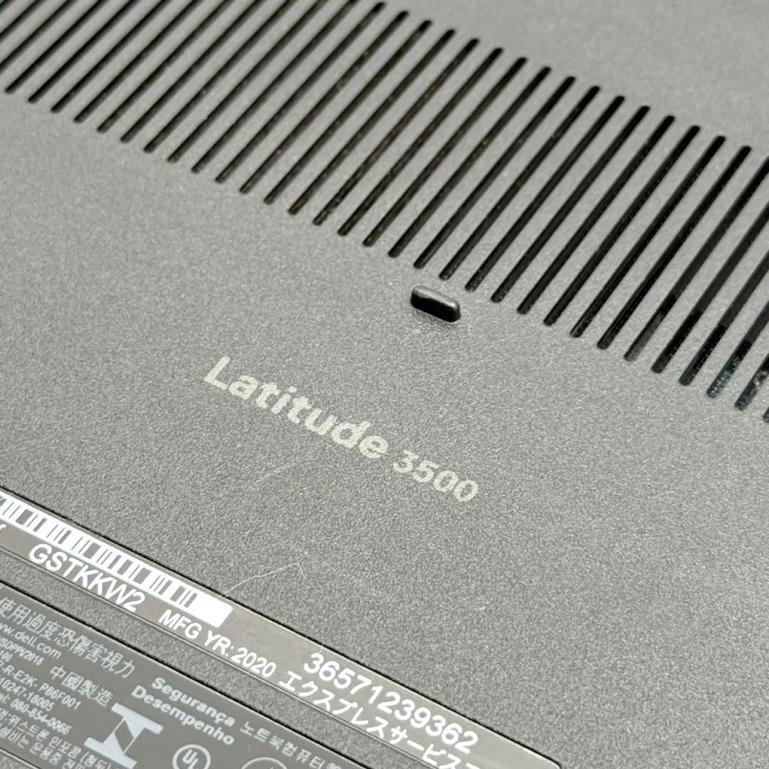 ノートパソコン 8世代 Dell CORE i5 メモリ8GB ストレージ無し