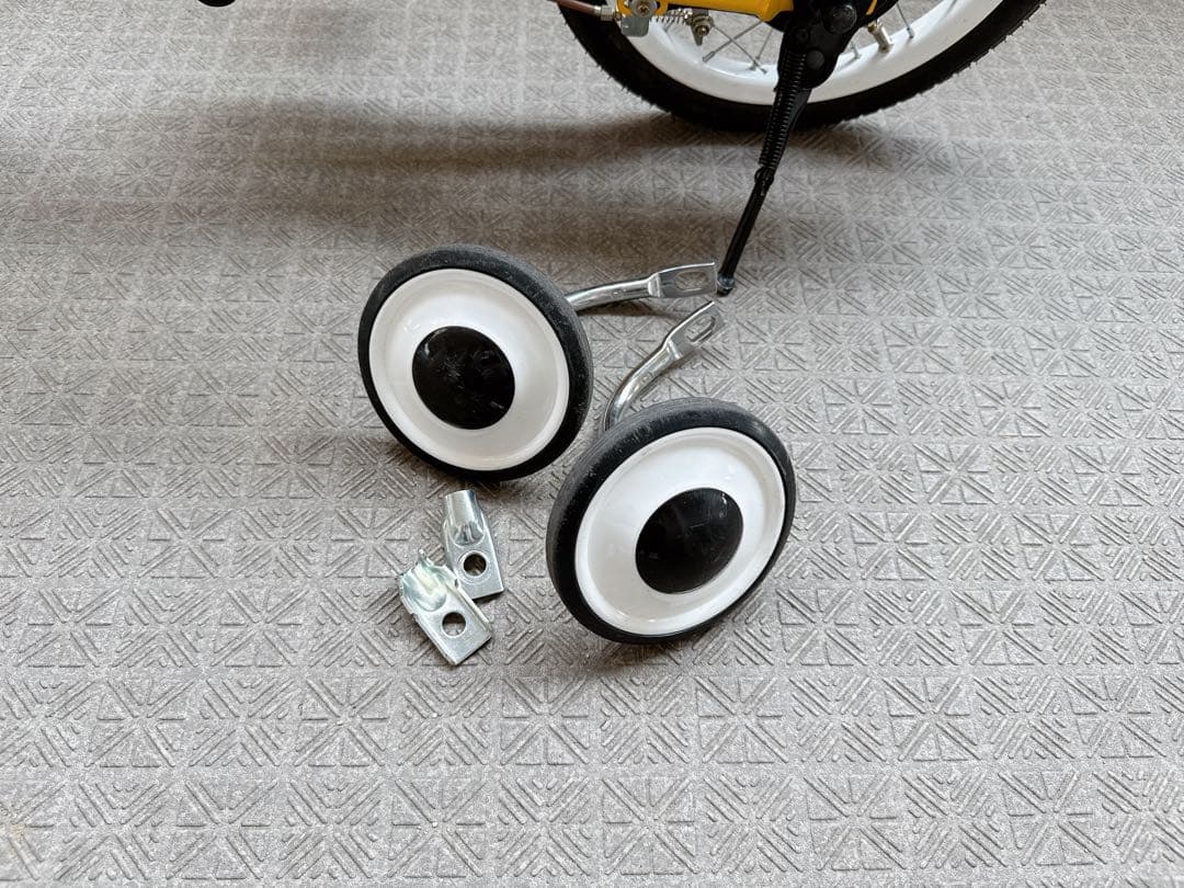 14インチ ケッターサイクル People ピープル カゴ付 【お引き取り】