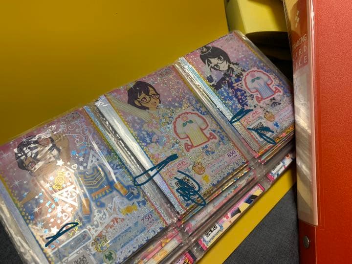 プリパラ　プリチャン　引退品