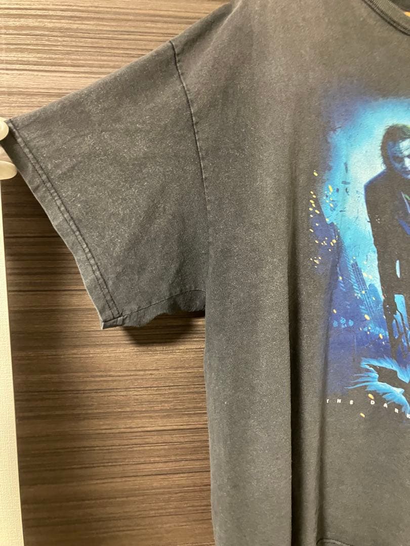 【ジョーカー】2XL Tシャツ フェード ヴィンテージ ダークナイト バットマン