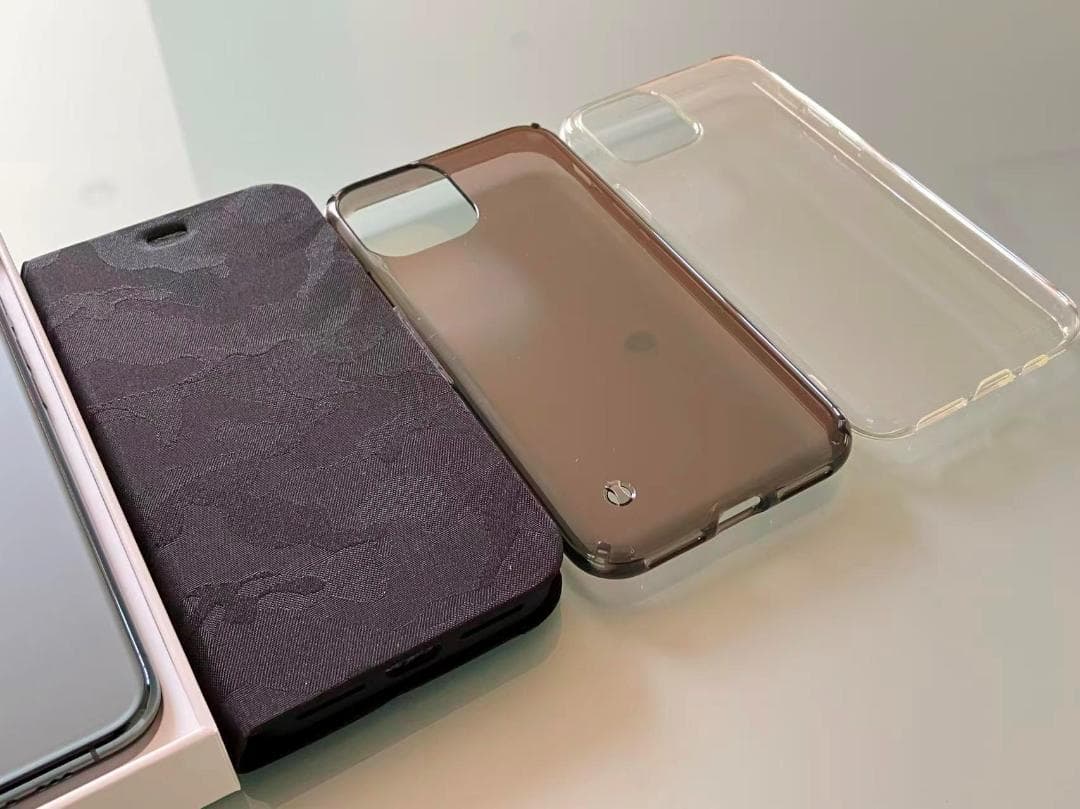 ☆新品同様☆iPhone11 PRO 256GB☆96%☆ミッドナイトグリーン☆