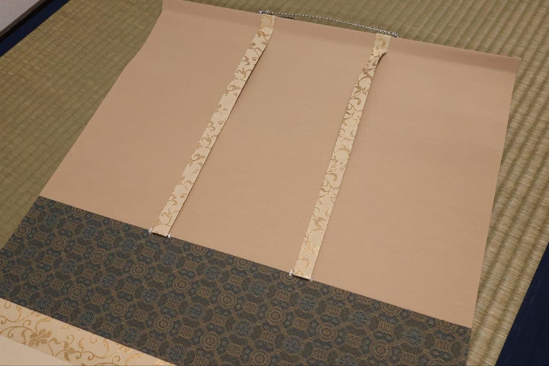 【真作】福代洋道 鍾馗 丈夫意気高五月天 画・源生 紙本 掛軸 横物 MA952