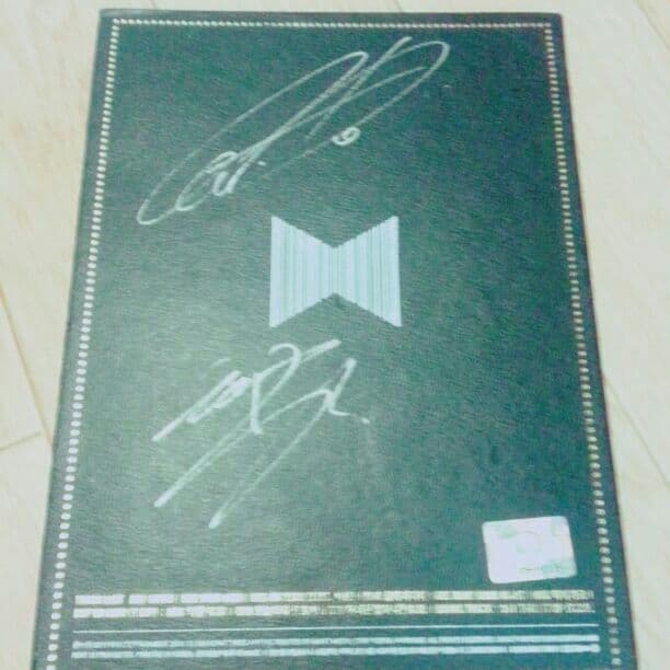 BIGBANGサイン入りCD