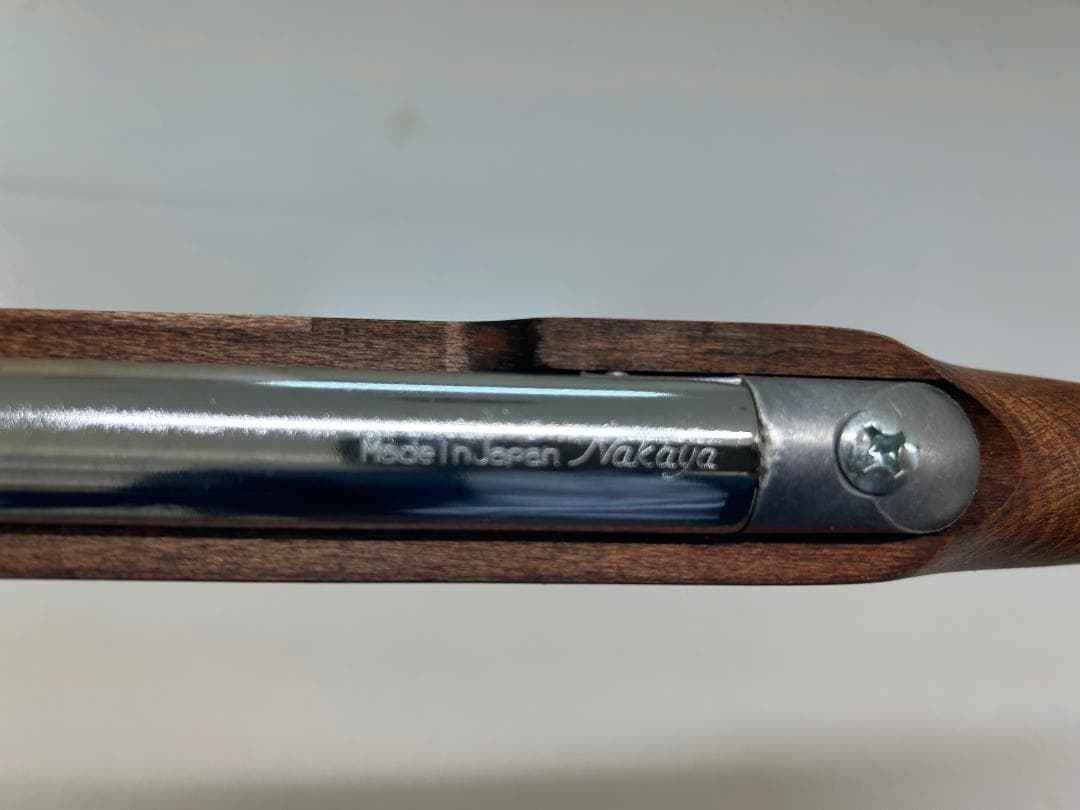 ナカヤシルバー　射的銃　美品　Nakaya　昭和レトロ　縁日