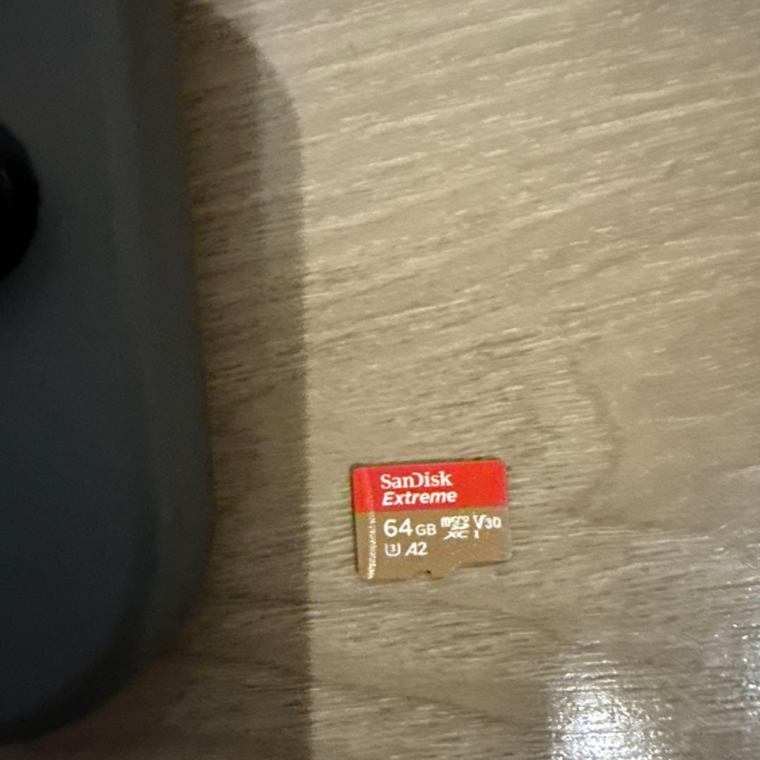 Nintendo Switch 本体 グレー ドック付き　SDカード付き