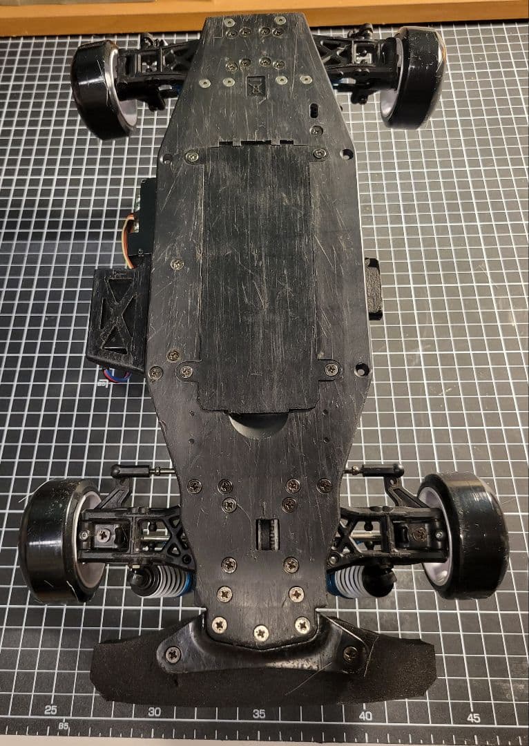 タミヤ TA06ABCホビー ケンメリ スケールダイナミクスホイ-ル フルセット