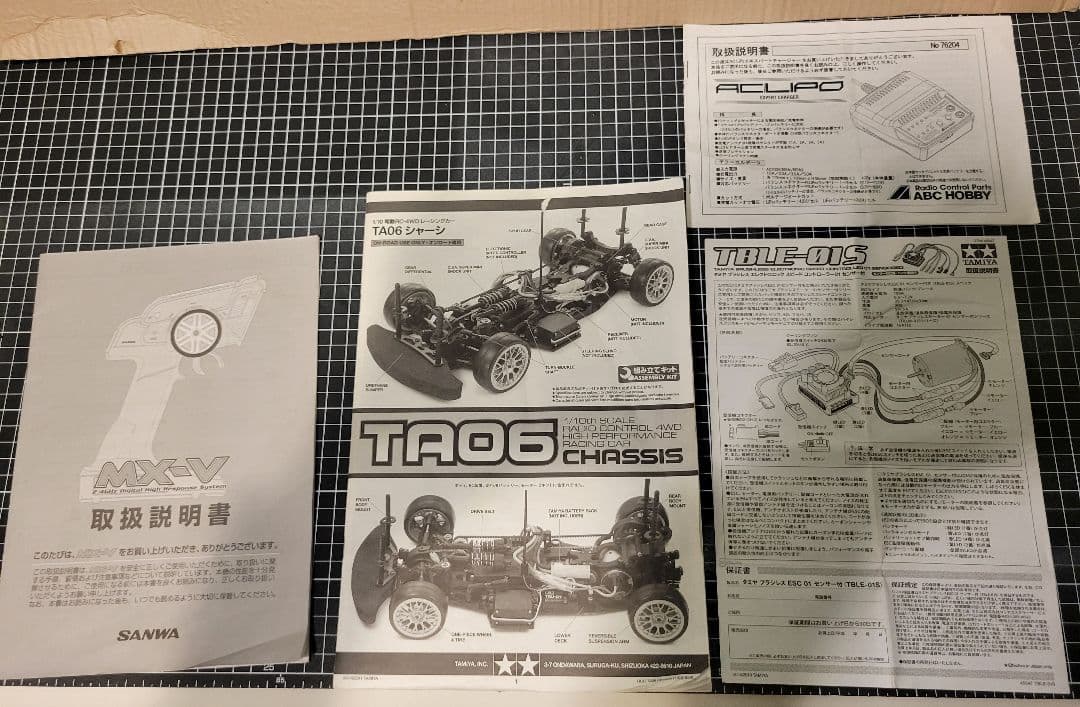 タミヤ TA06ABCホビー ケンメリ スケールダイナミクスホイ-ル フルセット