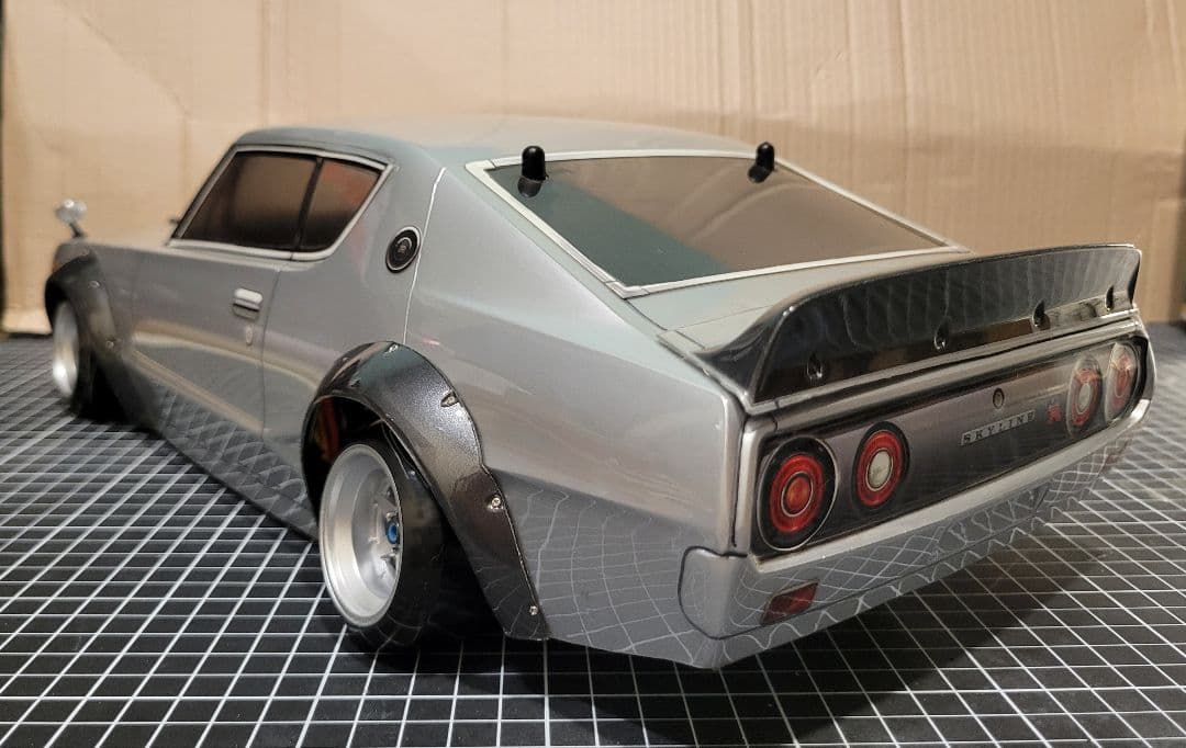 タミヤ TA06ABCホビー ケンメリ スケールダイナミクスホイ-ル フルセット