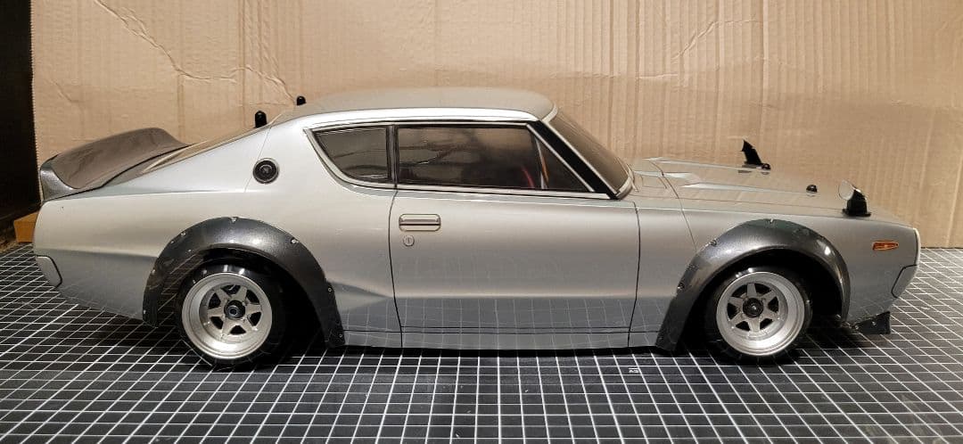 タミヤ TA06ABCホビー ケンメリ スケールダイナミクスホイ-ル フルセット