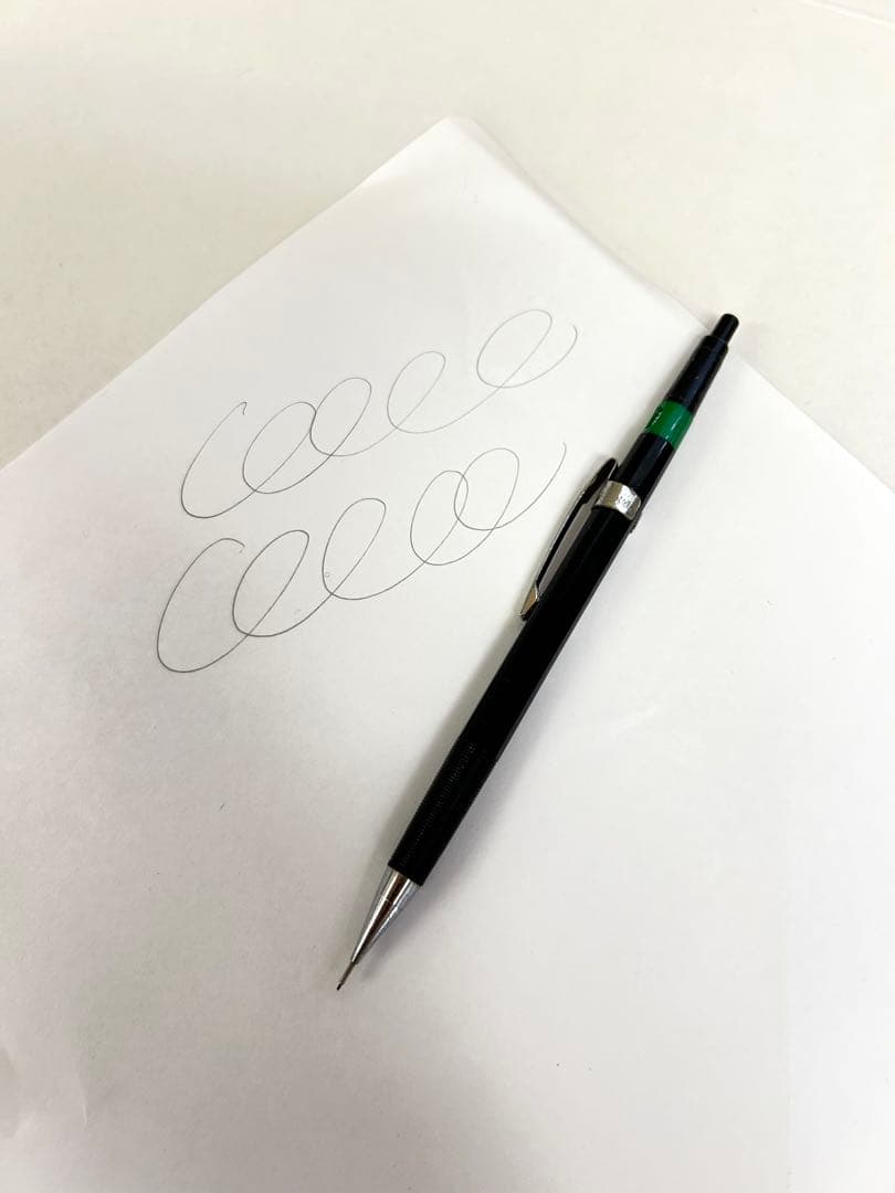 P139ペンテル PG4 製図用シャーペン 0.4mm 廃番モデル レア品