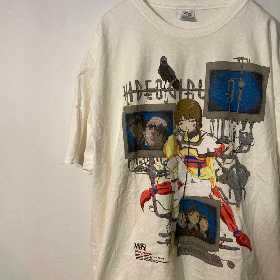 serialexperimentslainレイン×電影少女パロディTシャツ漫画