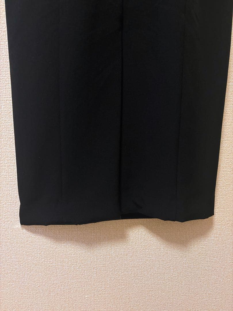 niana フリンジグリッターノットドレス