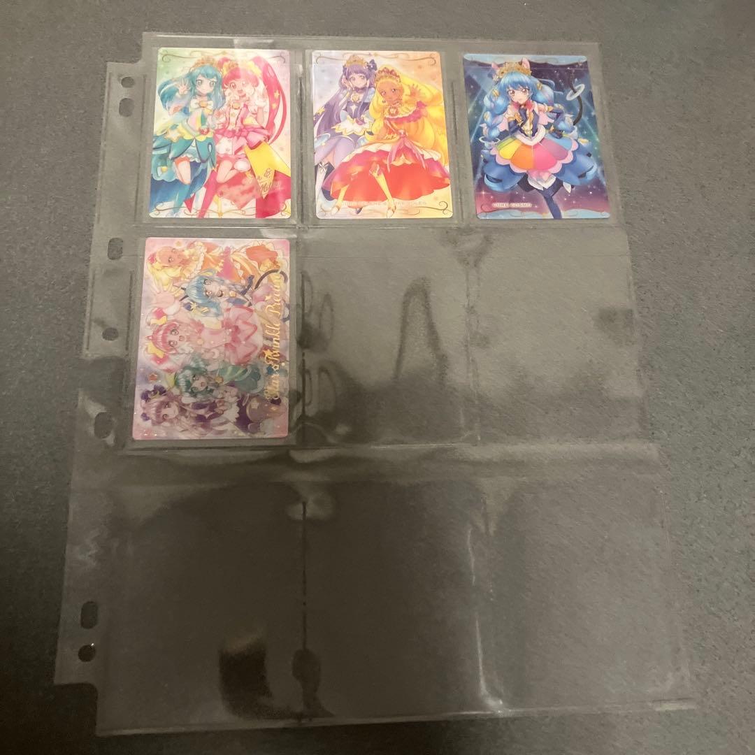 プリキュアウエハース3〜10弾コンプ＋1,2弾少し