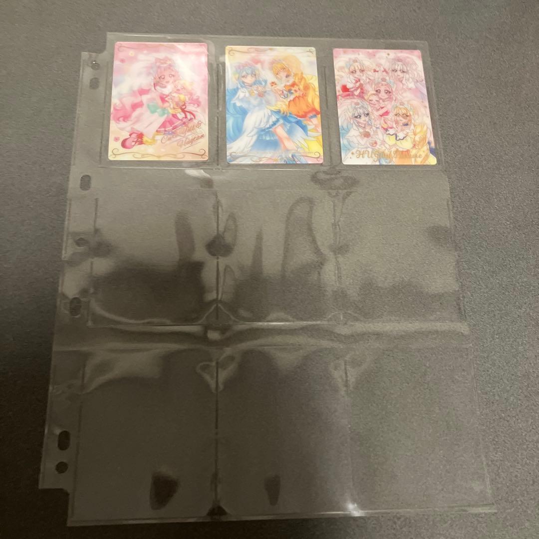 プリキュアウエハース3〜10弾コンプ＋1,2弾少し