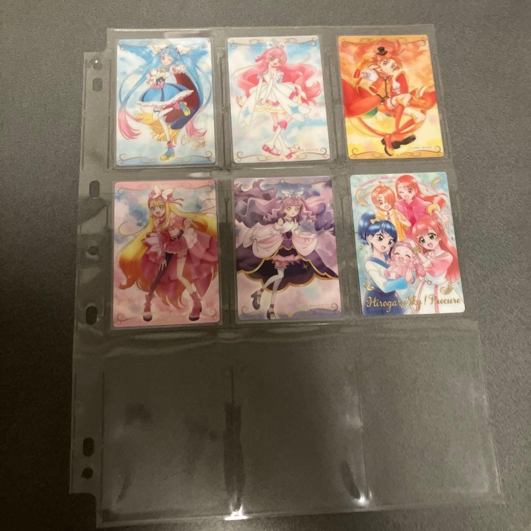 プリキュアウエハース3〜10弾コンプ＋1,2弾少し