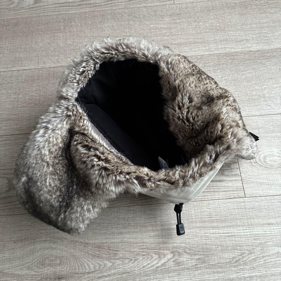 ノースフェイス インサレーション ボンバー キャップ アイボリー L