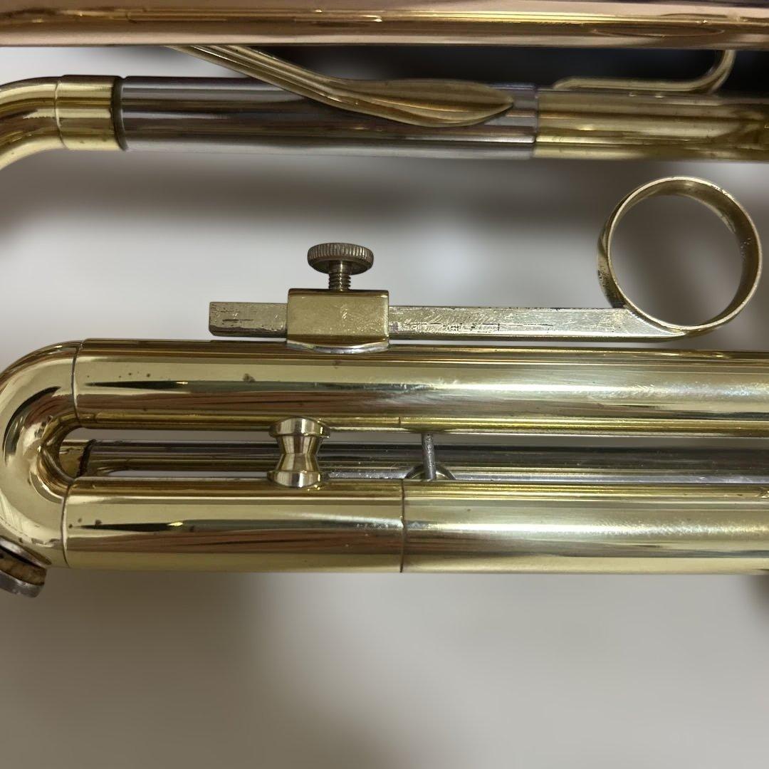 希少✨YAMAHA トランペット　YTR-333 赤ベル ハードケース付き 名機