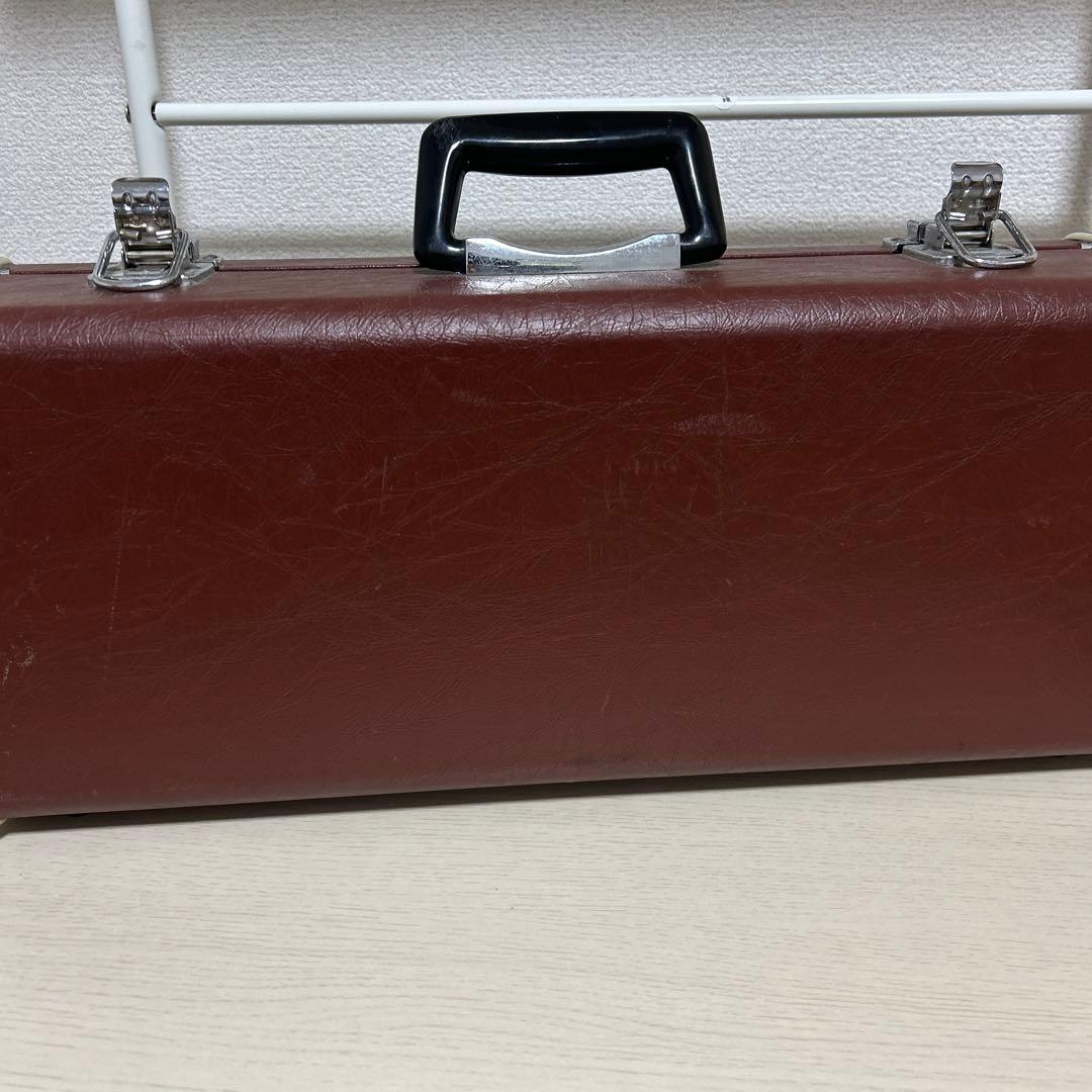 希少✨YAMAHA トランペット　YTR-333 赤ベル ハードケース付き 名機