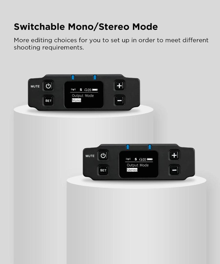 Saramonic Vlink2 Kit2 ワイヤレスマイクシステム 2波収録