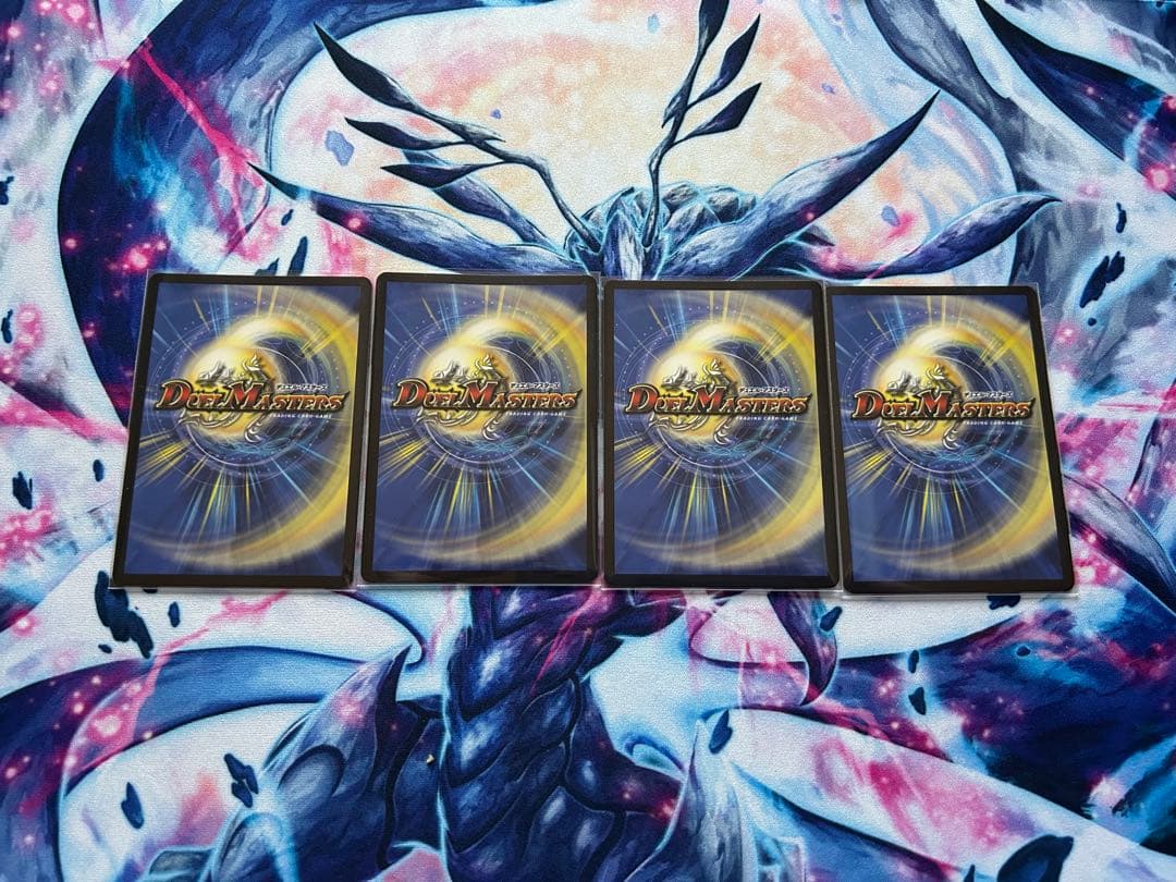 葉鳴妖精ハキリ 神アート プロモ 4枚