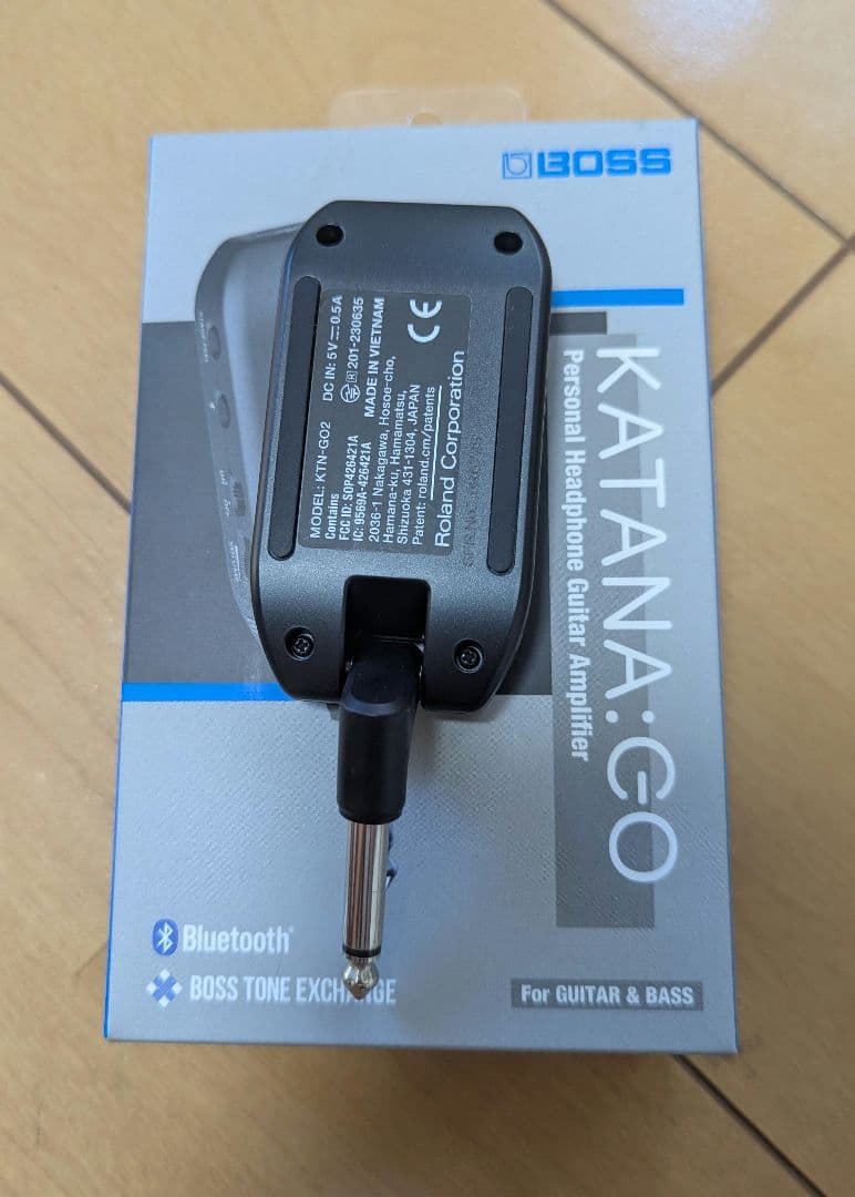 BOSS KATANA:GO 後期型