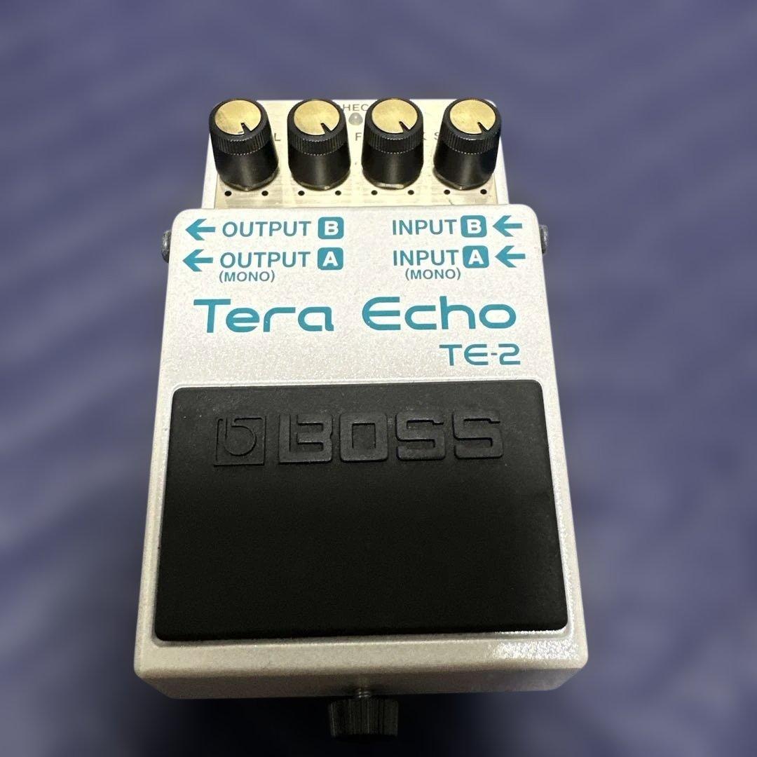 BOSS TE-2 Tera Echo美品箱取説付き
