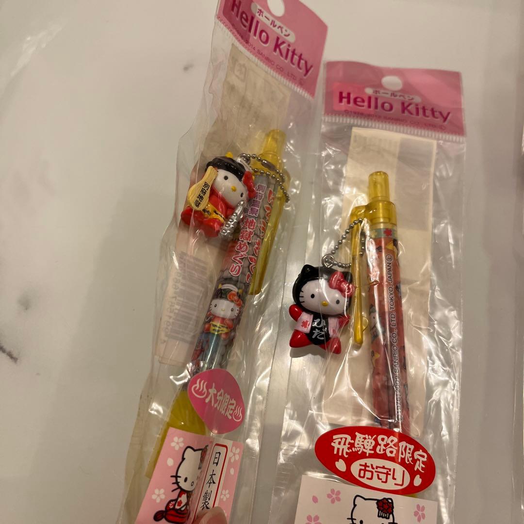 ご当地キティ　ボールペン　シャーペン　まとめ売り