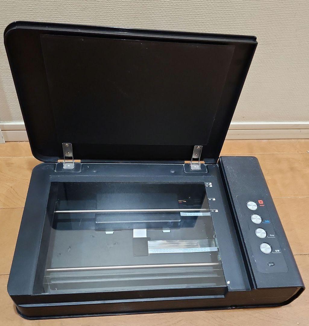 ① Plustek OpticBook 4800 スキャナー 自炊 ジャンク