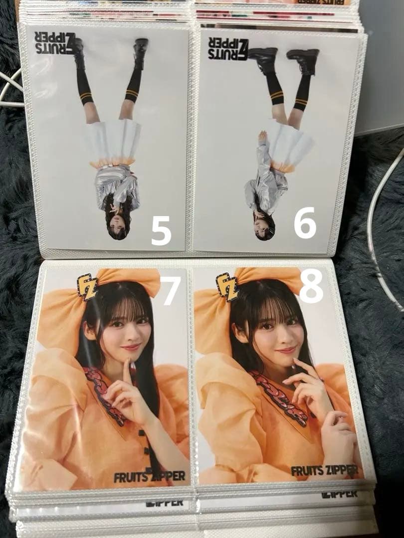 FRUITS ZIPPER ふるっぱー 鎮西寿々歌 生写真②