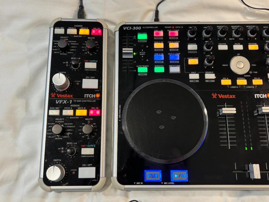 【動作確認済】Vestax VCI-300 + VFX-1