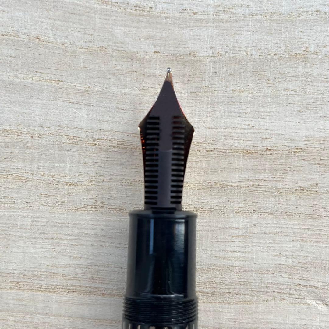 モンブラン 149 14C 三帯 70年代 マイスターシュテュック 万年筆 F