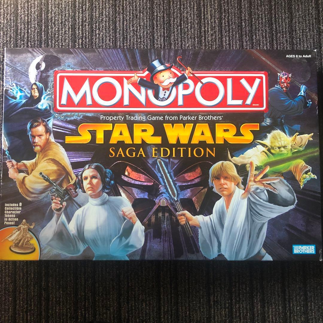 スターウォーズ　モノポリー限定販売 英語版　新品